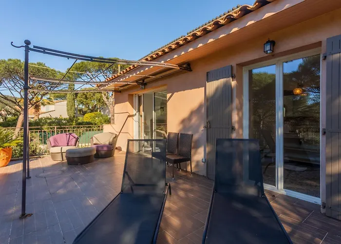 דירה La - Du Soleil סן-מקסים